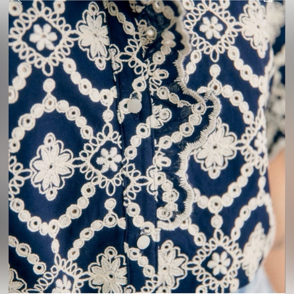Sézane Dahlia Shirt - Picture 5 of 10